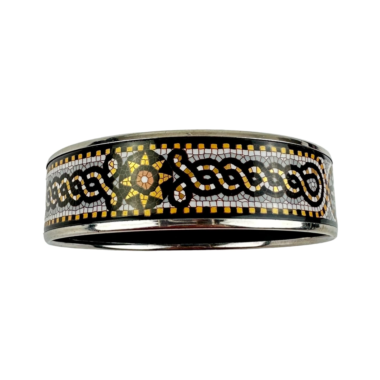 Hermes Mosaic Bangle