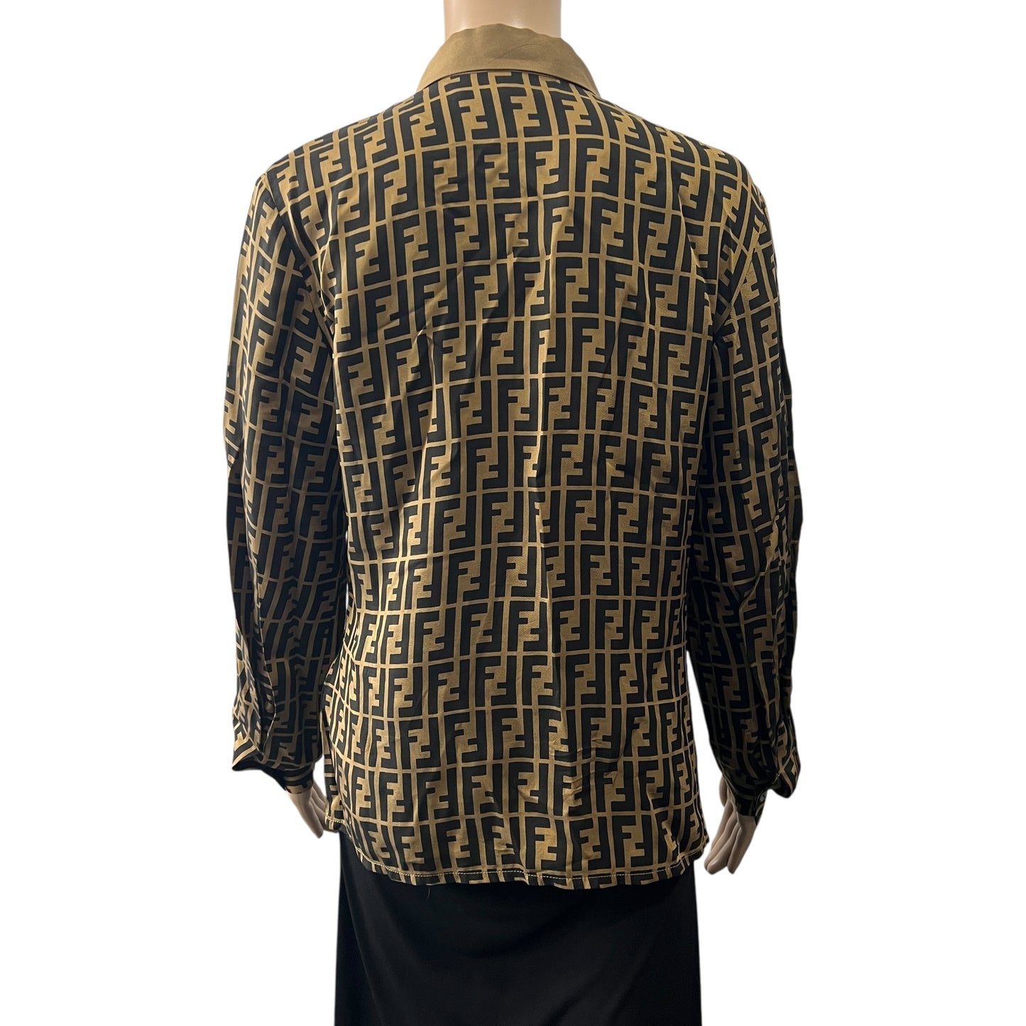 Fendi Vintage Zucca Blouse