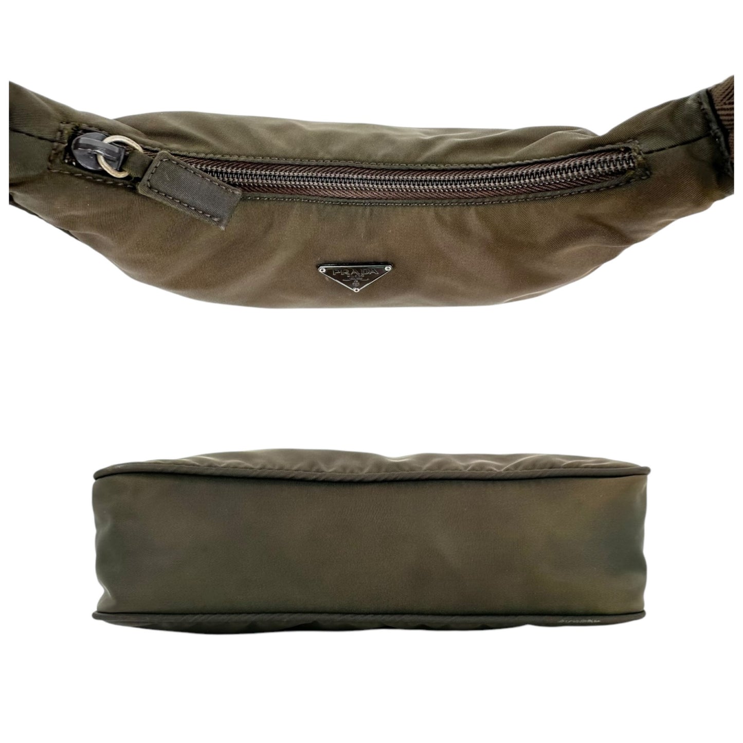 Prada Tessuto Nylon Pochette Bag