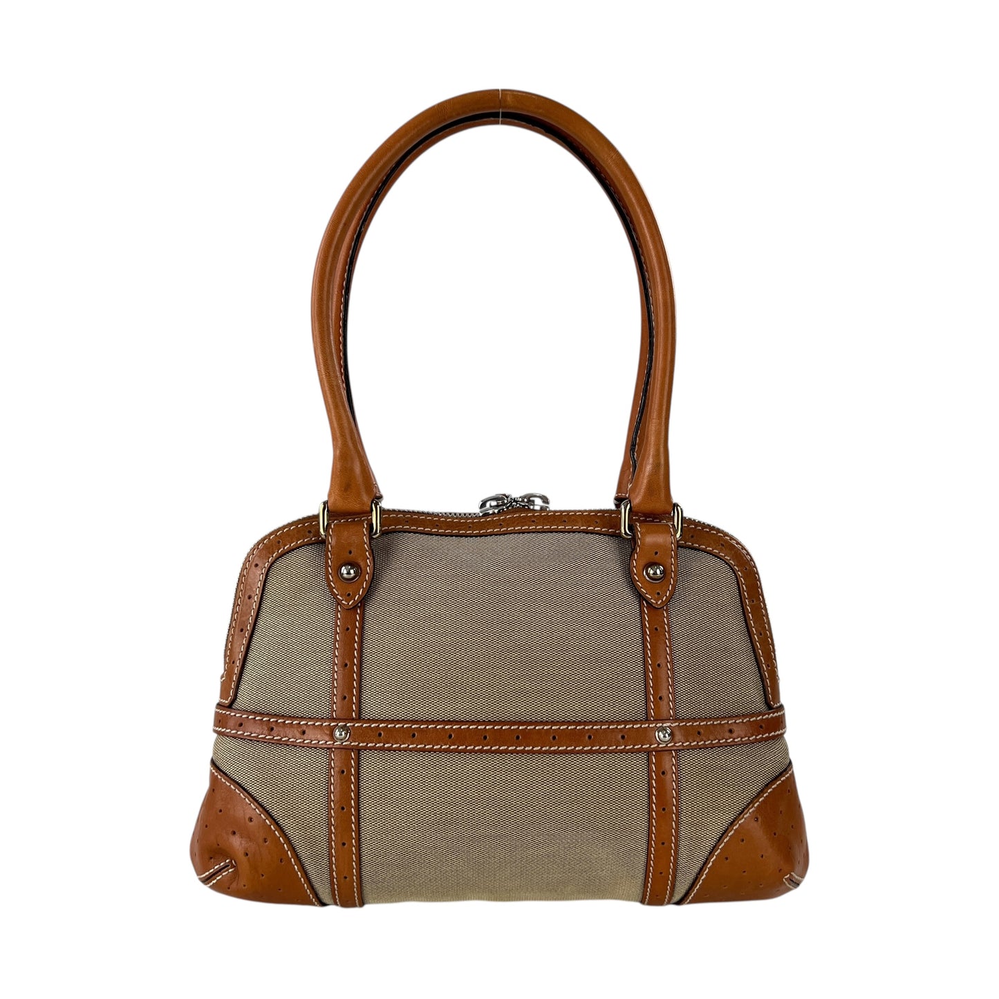 Gucci Interlocking G Reins Shoulder Bag