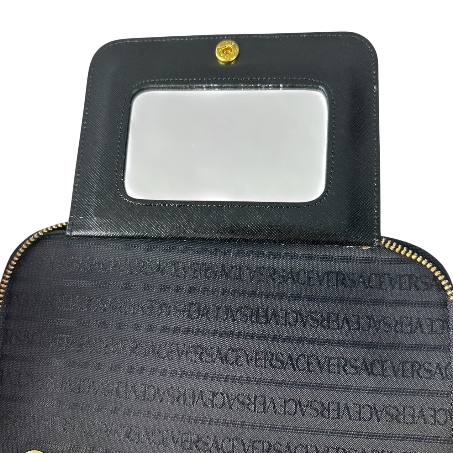 Versace Vintage Sunburst Vanity Bag