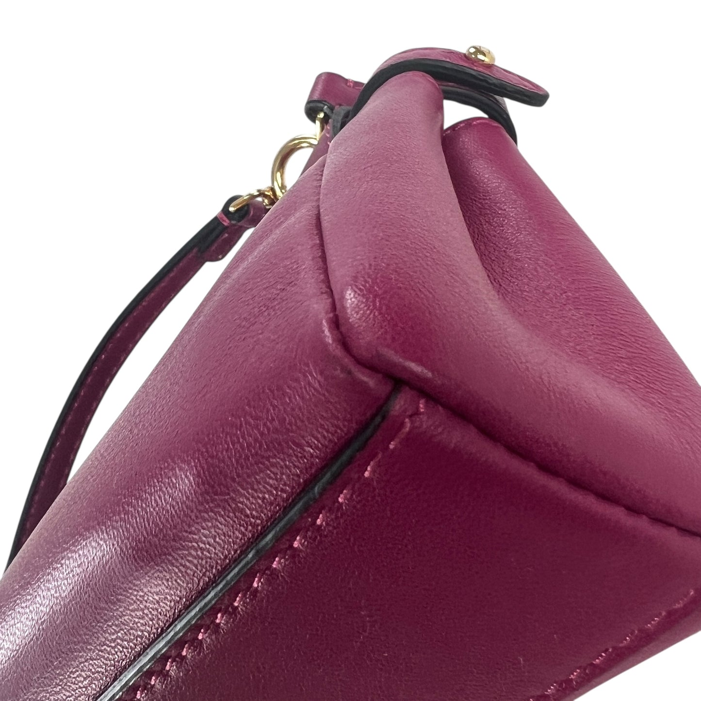 Fendi Magenta Mini Peekaboo Bag