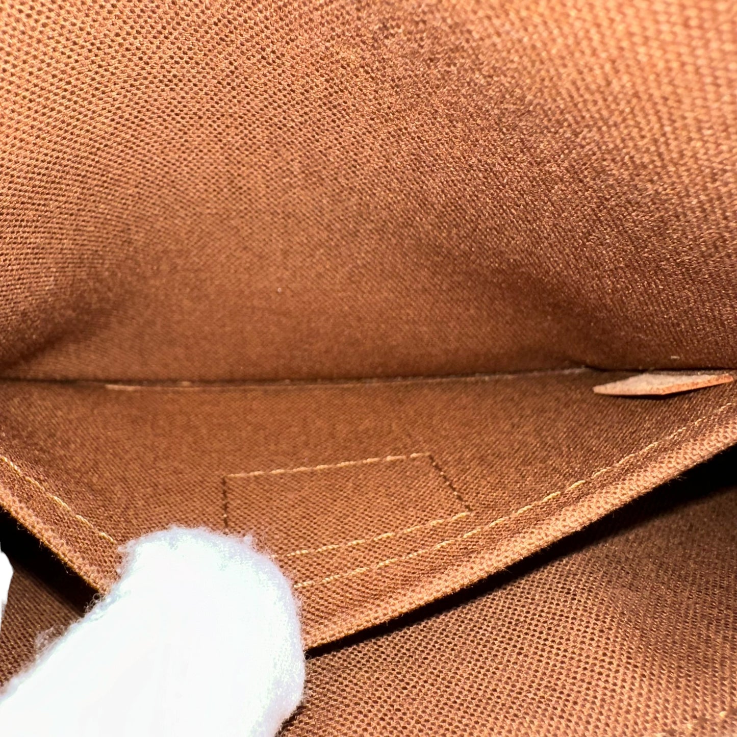 Louis Vuitton Monogram Morelle Belt Bag