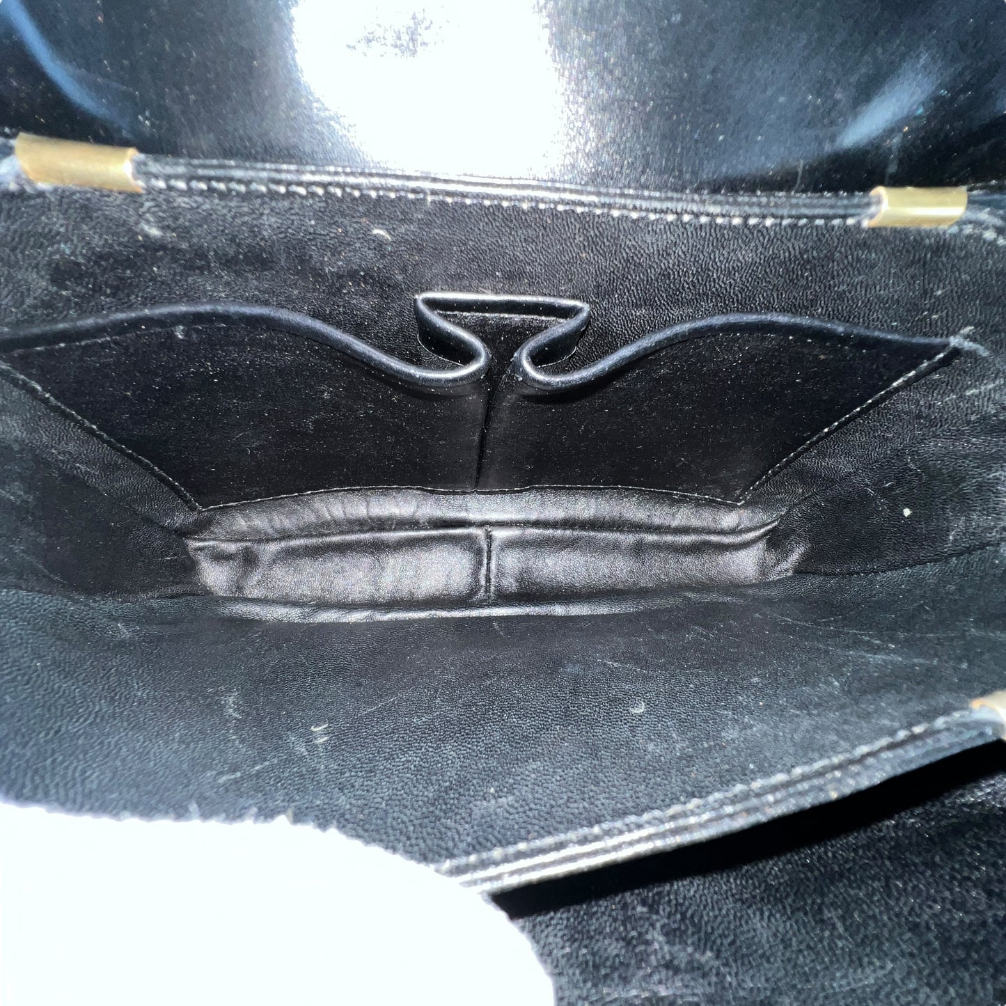 Celine Vintage Leather Shoulder Bag