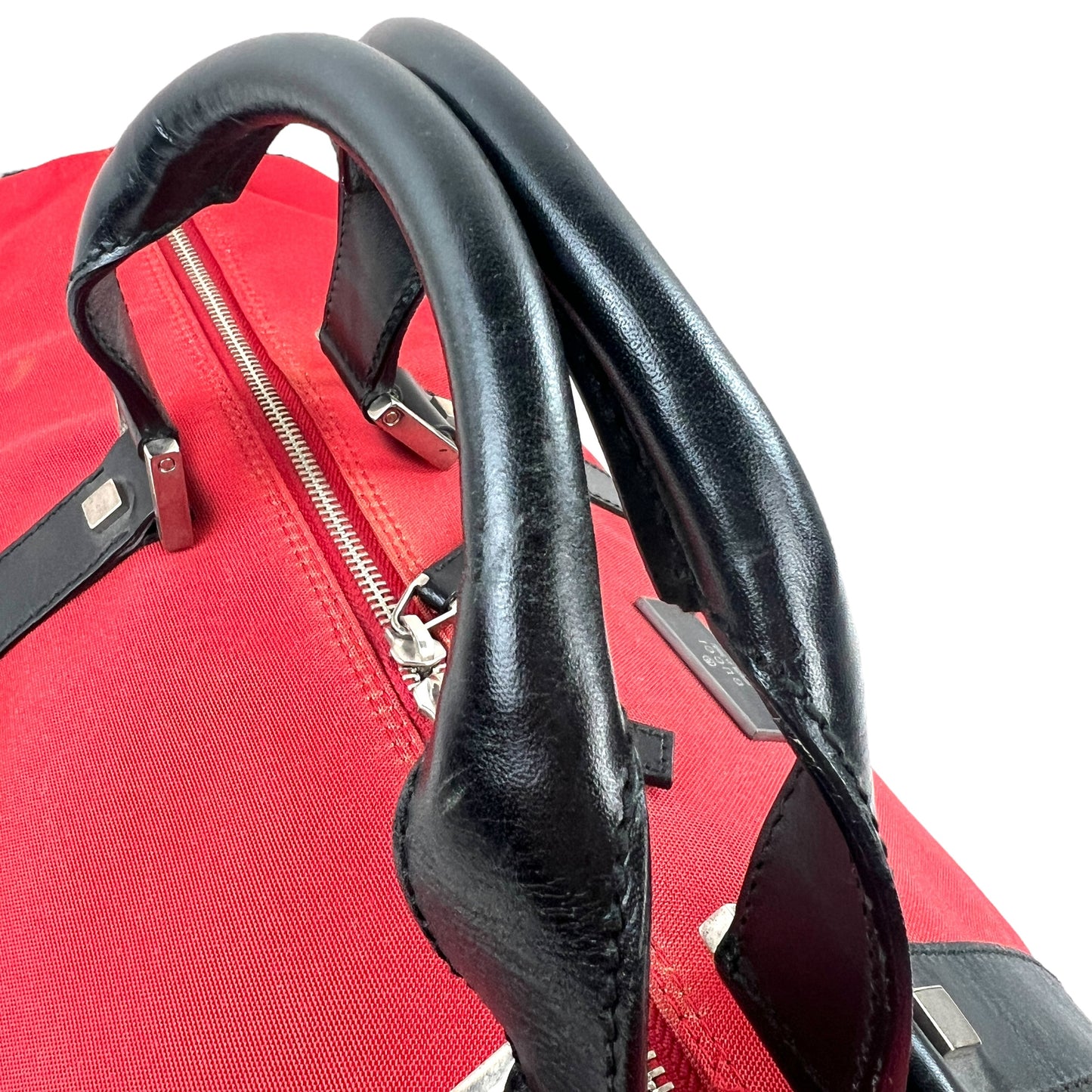 Gucci Canvas Duffle Bag