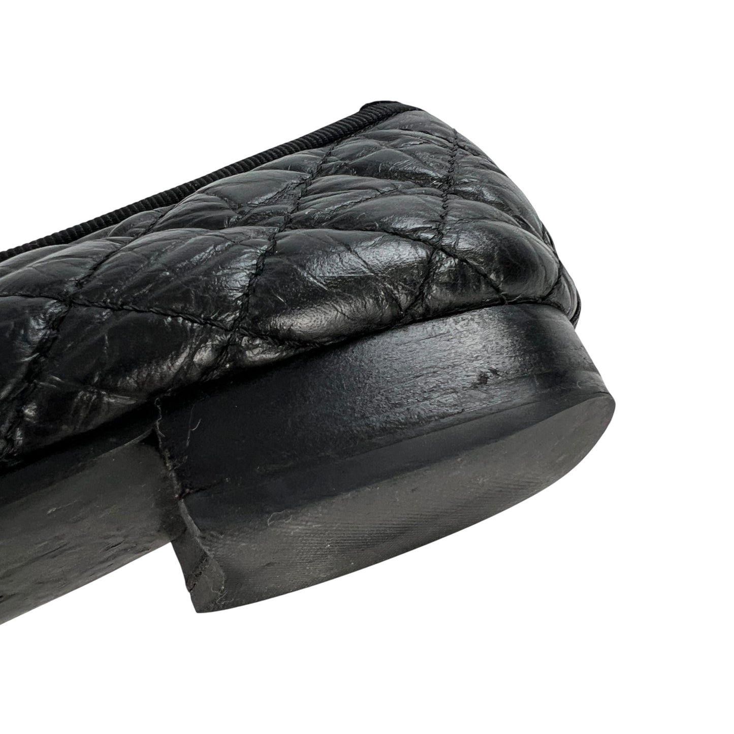 Chanel Matelasse Ballet Flats