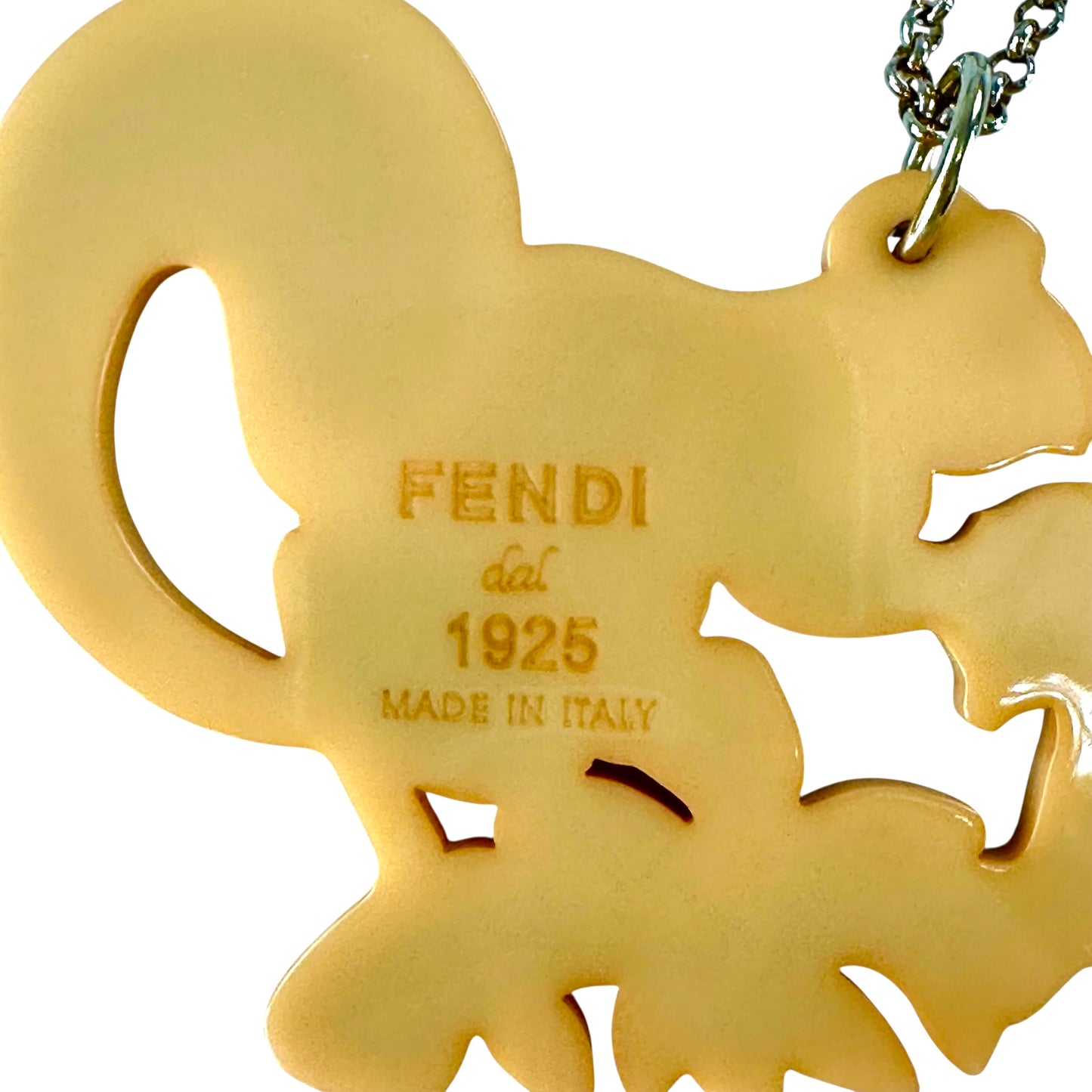 Fendi Squirrel Keychain