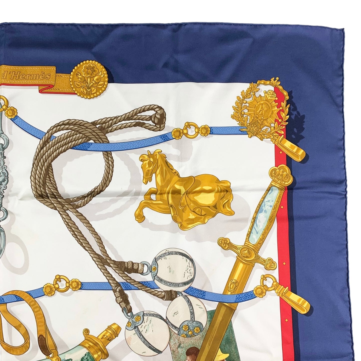 Hermès Memoire d'Hermes Silk Scarf