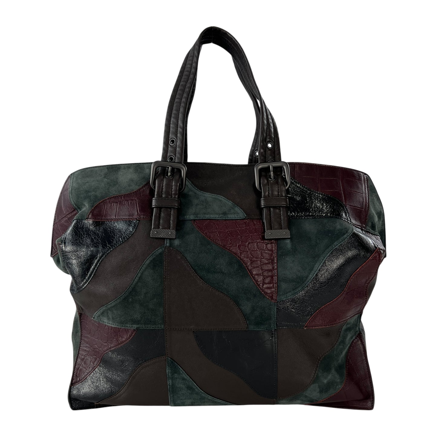 Bottega Veneta Patchwork Leather Tote Bag