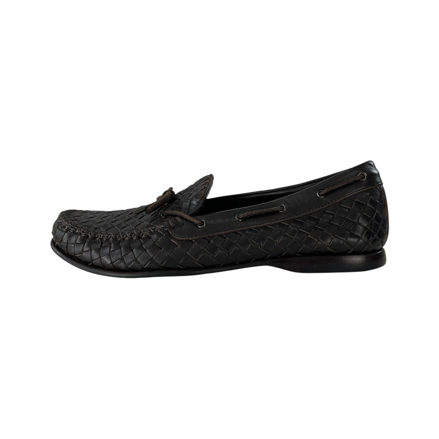 Bottega Veneta Intrecciato Leather Loafers