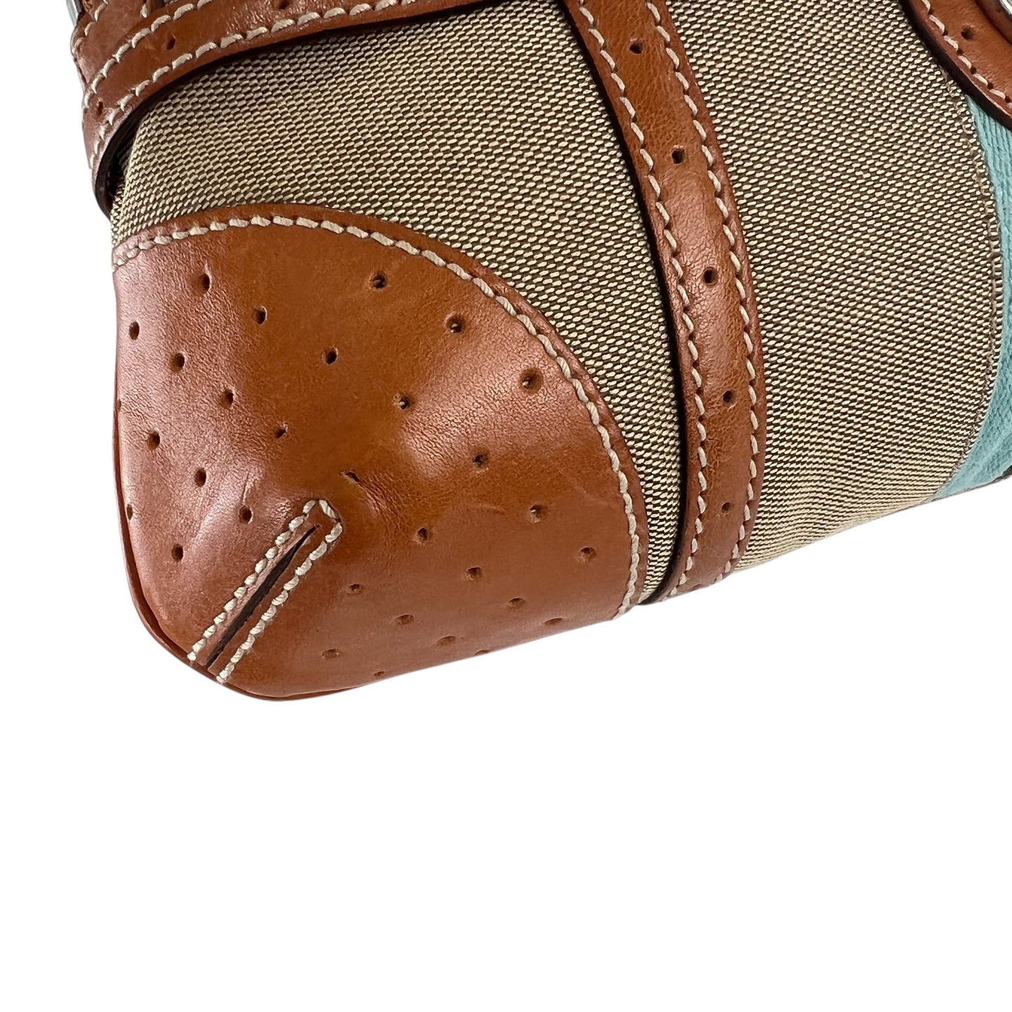 Gucci Interlocking G Reins Shoulder Bag