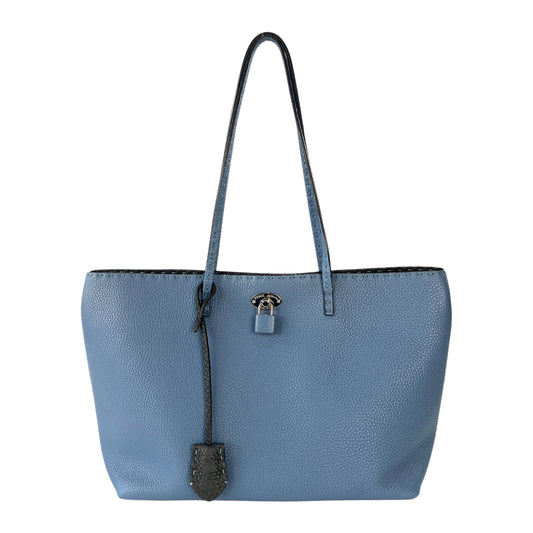 Fendi Carla Selleria Leather Tote Bag