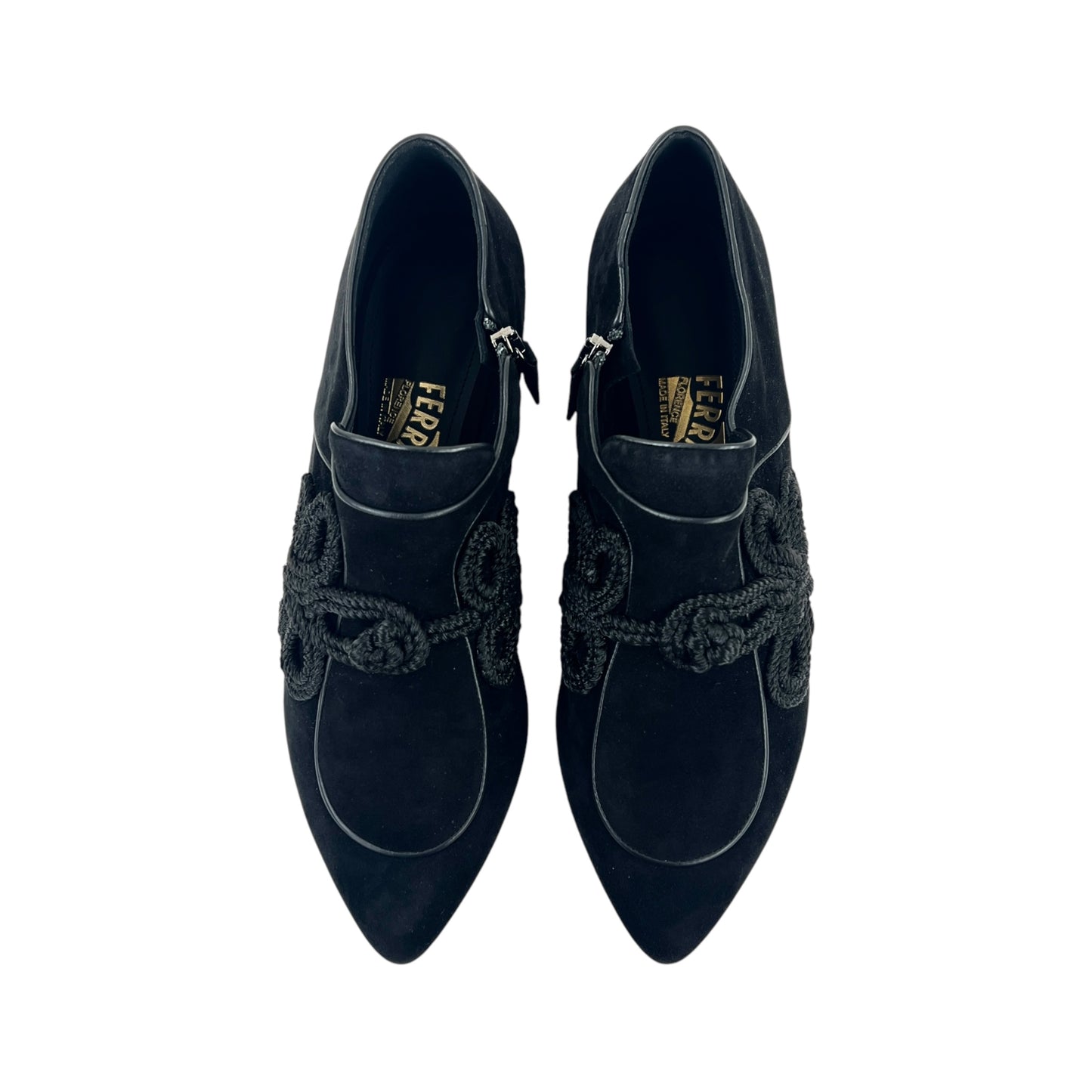 Ferragamo Suede Flats