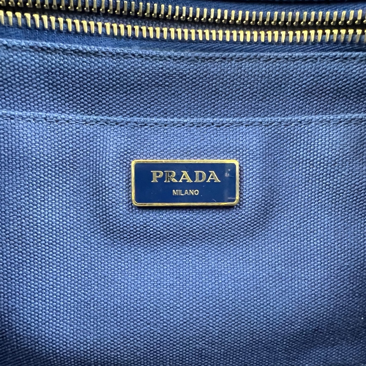 Prada Canapa Tote Bag