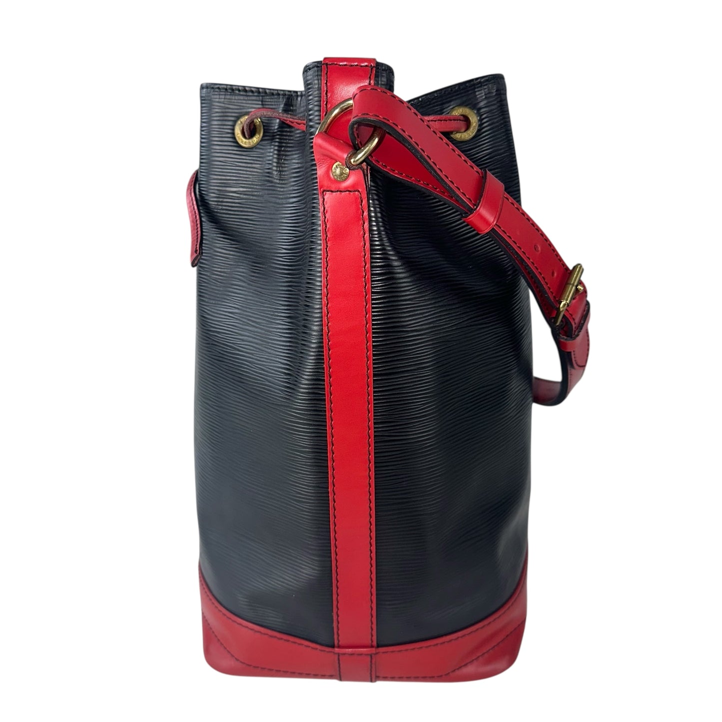 Louis Vuitton Epi Noe Bucket Bag