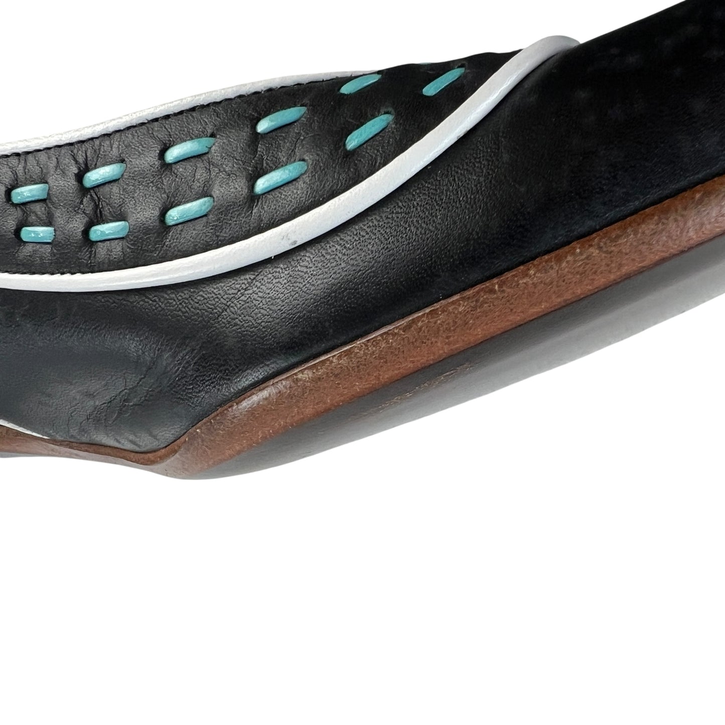 Bottega Veneta Tricolor Kitten Heel