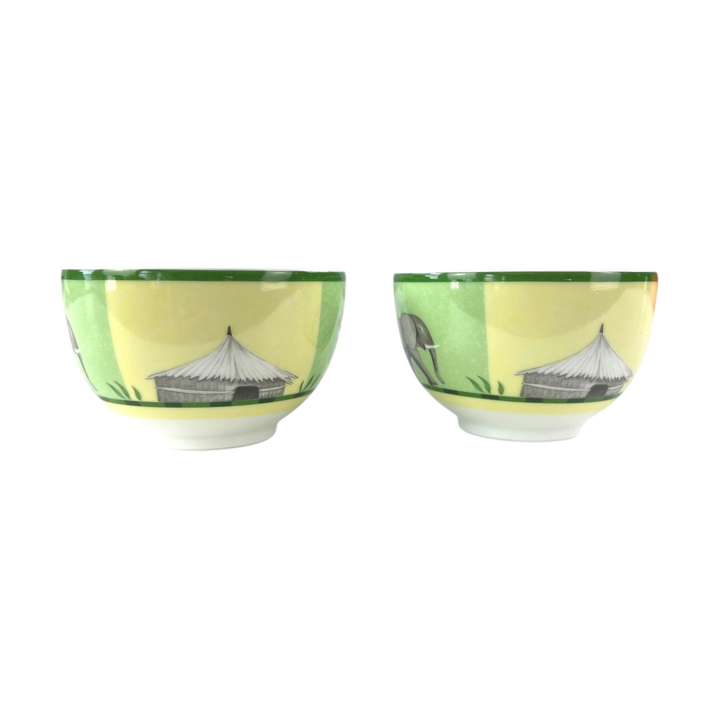 Hermes Africa Cup and Saucer Set