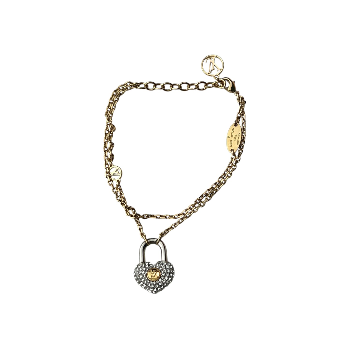 Louis Vuitton Crazy in Lock Bracelet