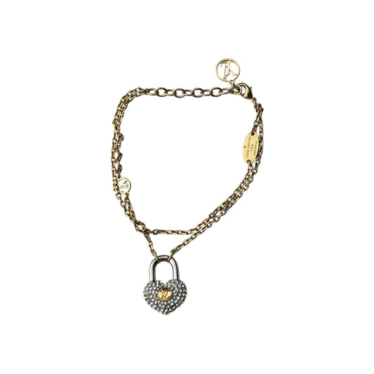 Louis Vuitton Crazy in Lock Bracelet