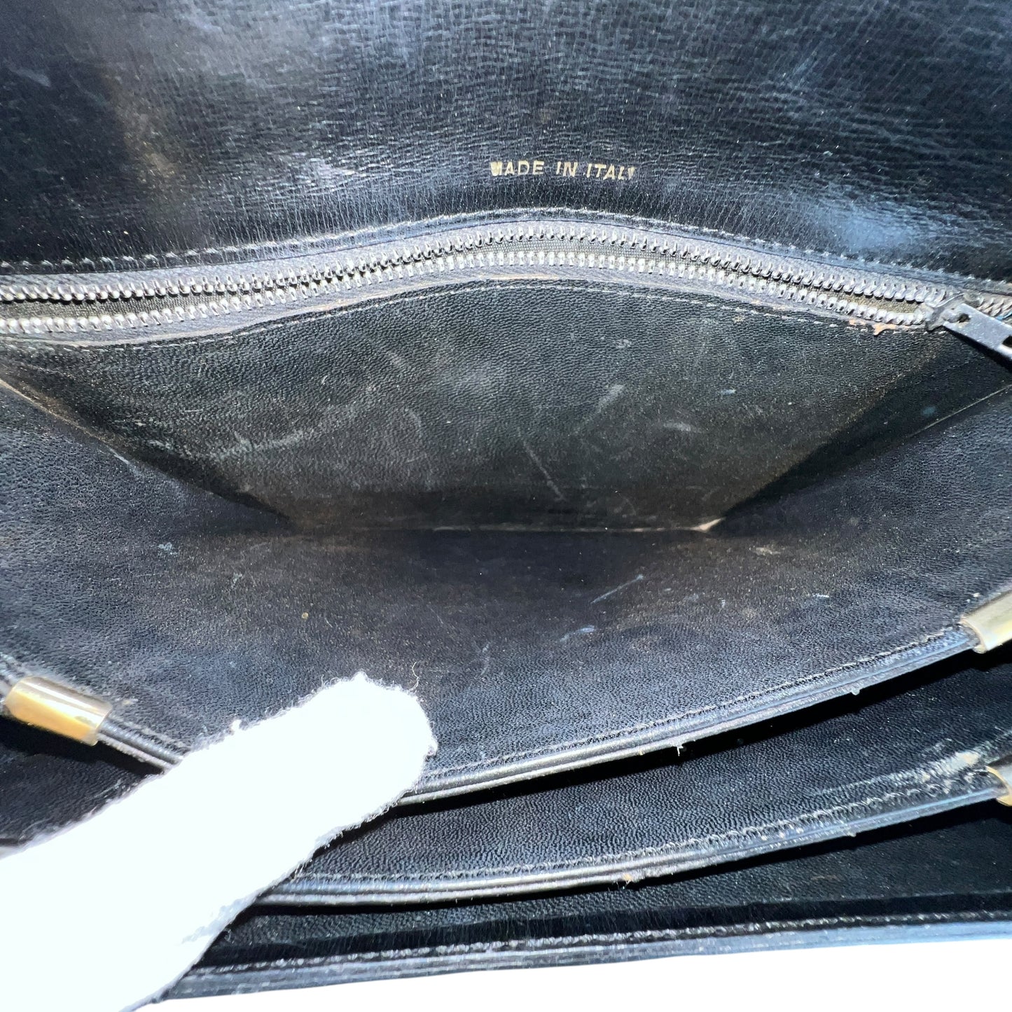 Celine Vintage Leather Shoulder Bag