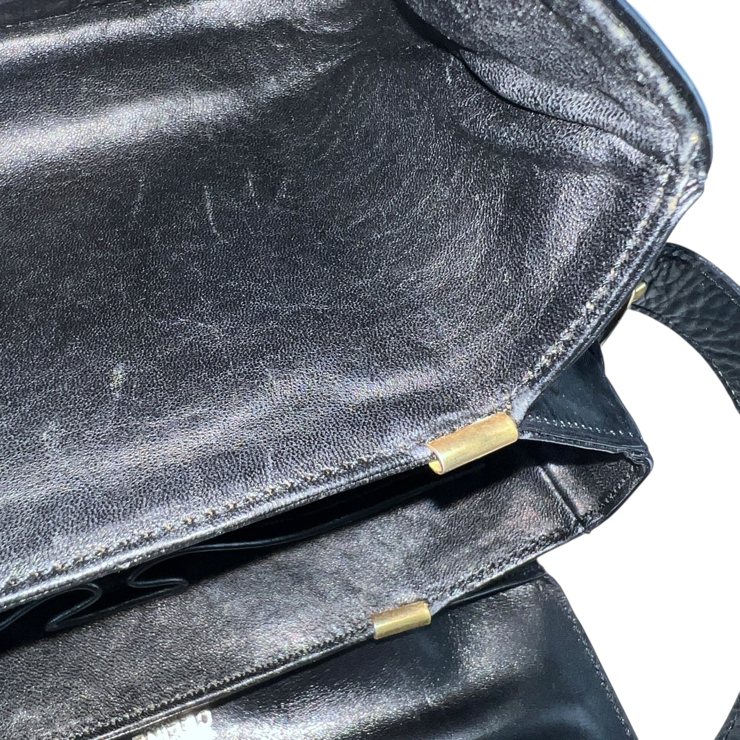 Celine Vintage Leather Shoulder Bag