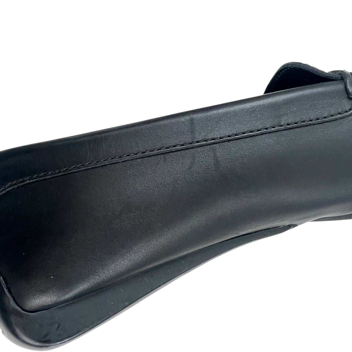 Dior Leather Driver Loafers