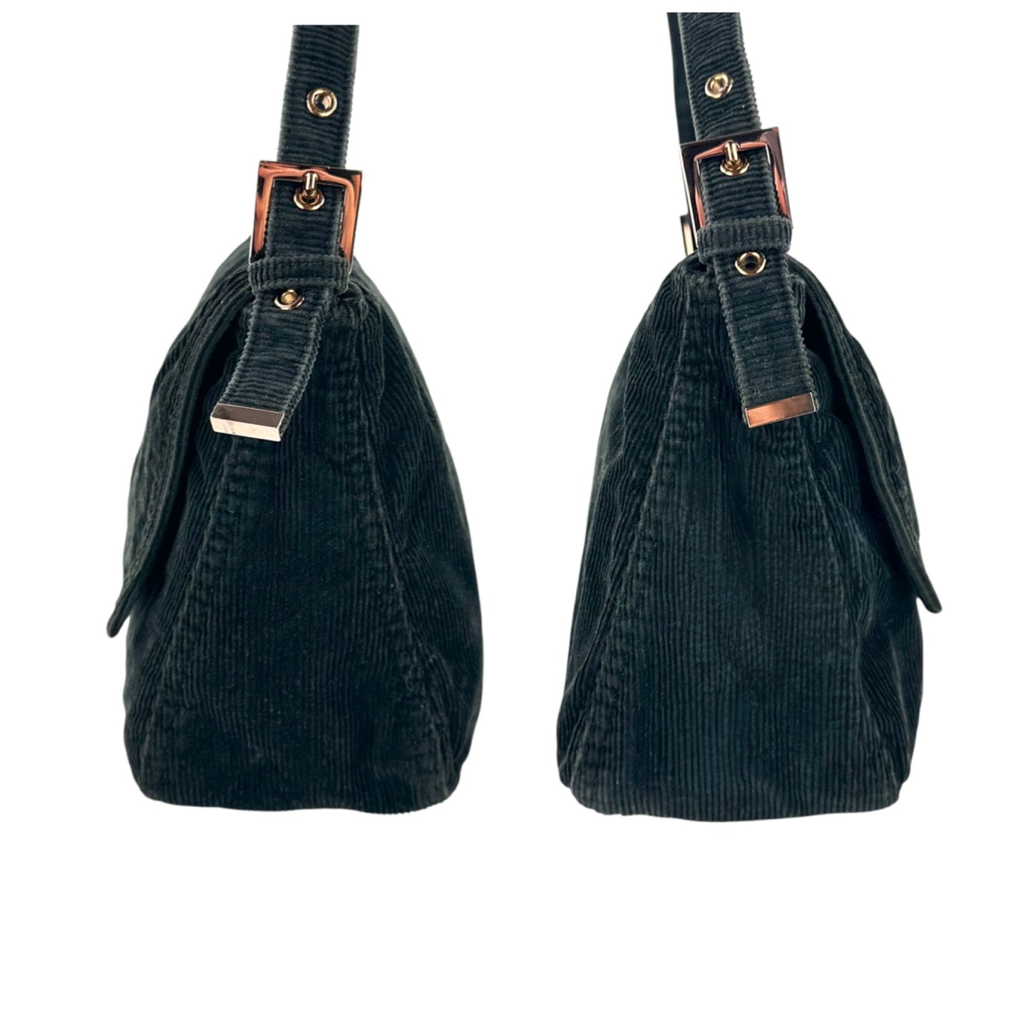Fendi Corduroy Mama Baguette Bag