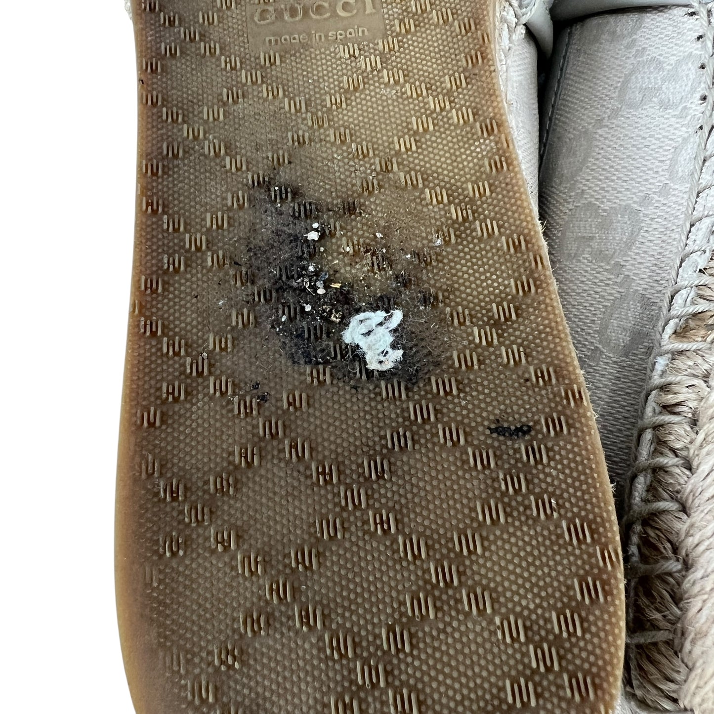 Gucci Monogram Espradrilles
