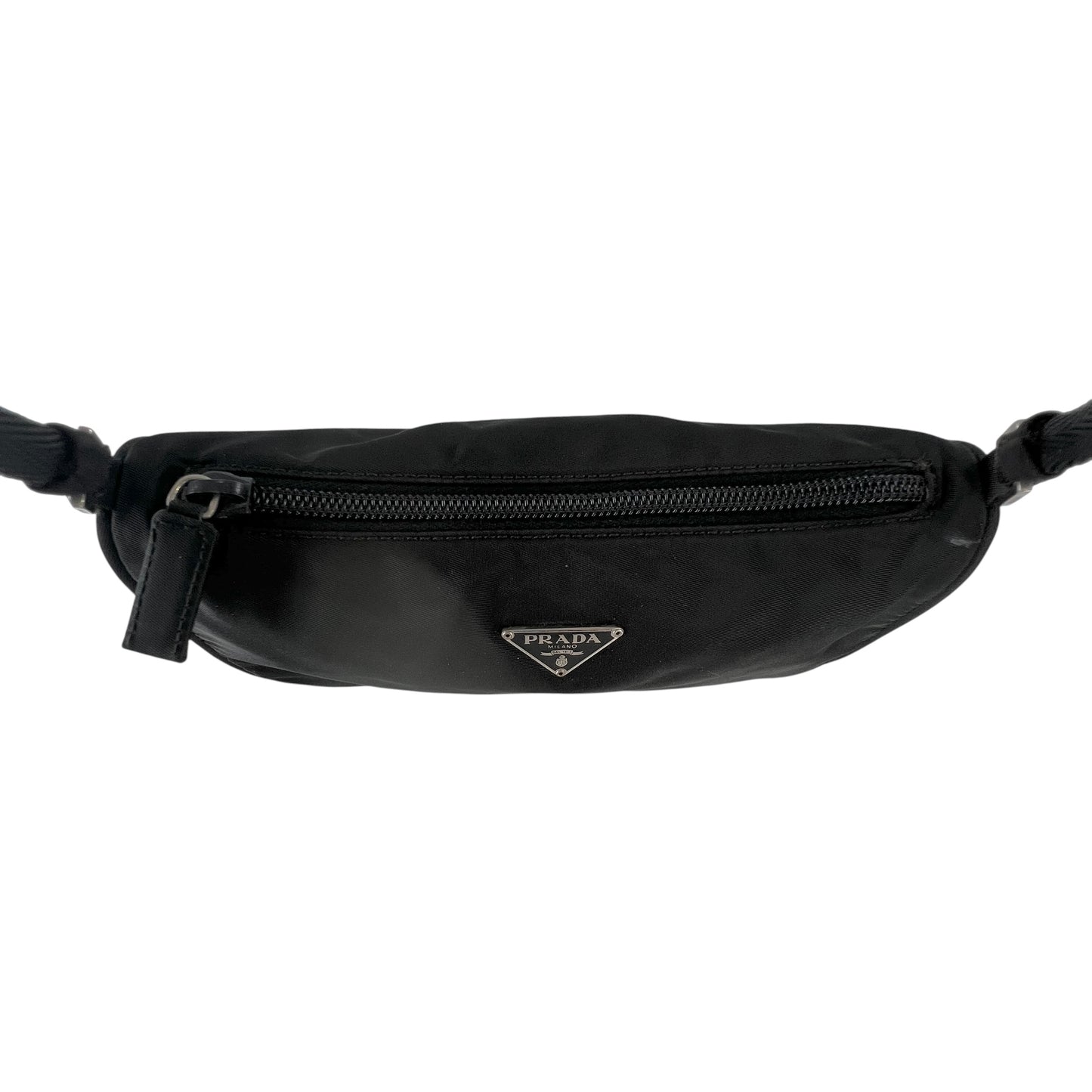 Prada Nylon Pochette Bag