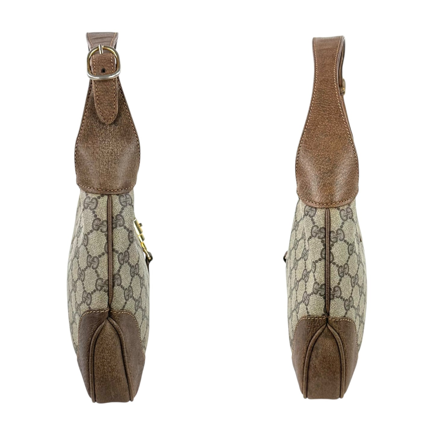 Gucci Vintage Monogram Jackie Shoulder Bag