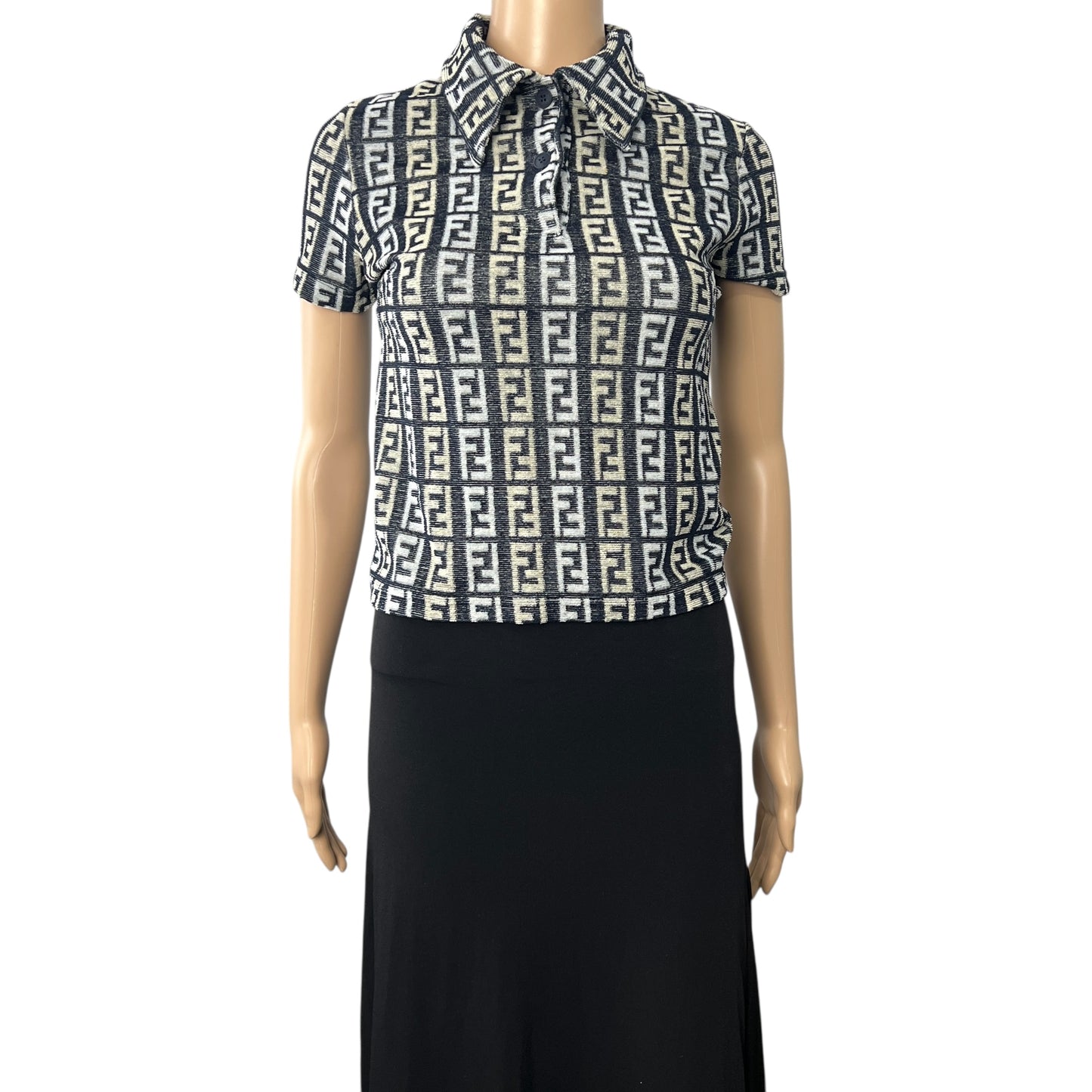 Fendi Vintage Zucca Polo