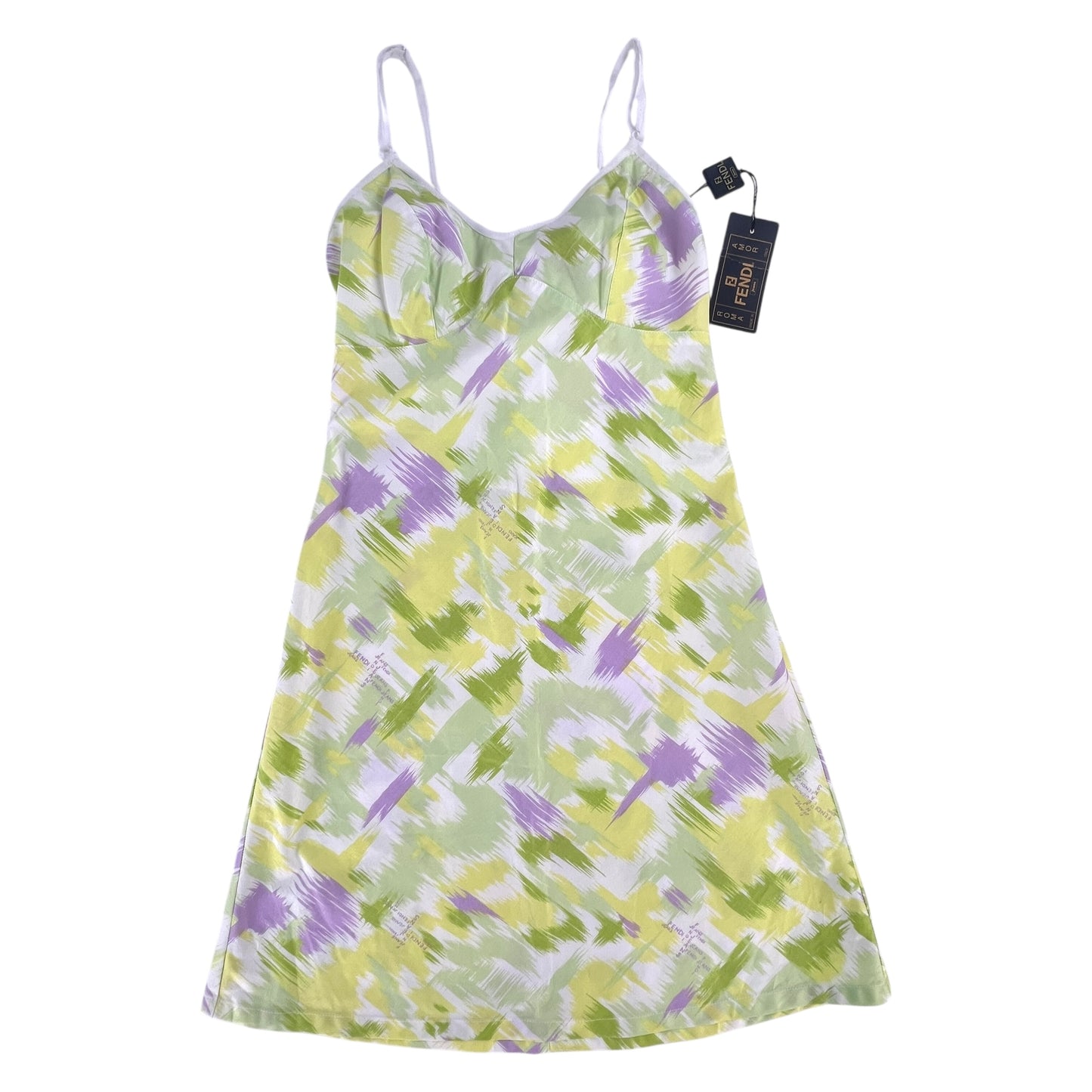 Fendi Vintage Cotton Dress