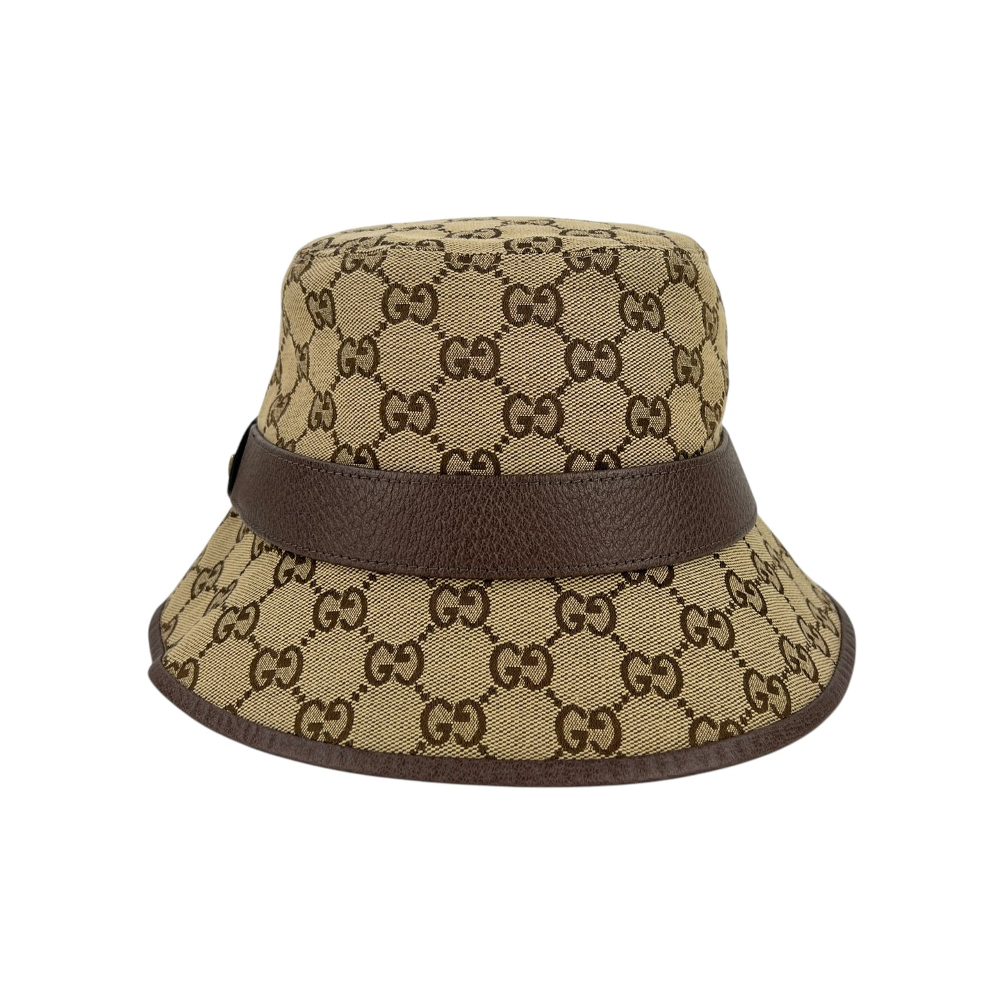 Gucci Monogram Canvas Bucket Hat