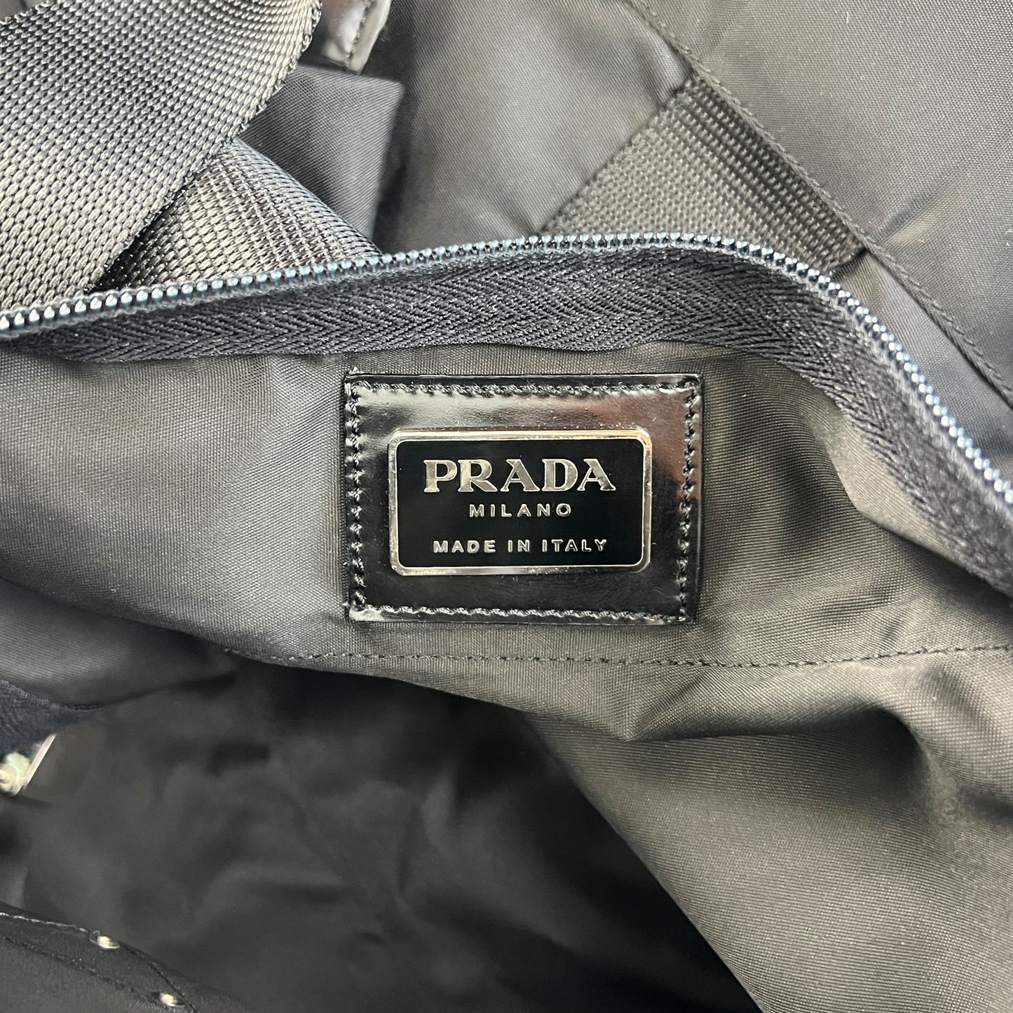 Prada Nylon Duffle Bag