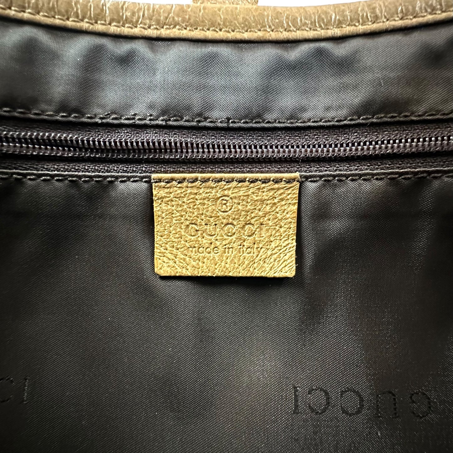 Gucci Jackie Felt Shoulder Bag