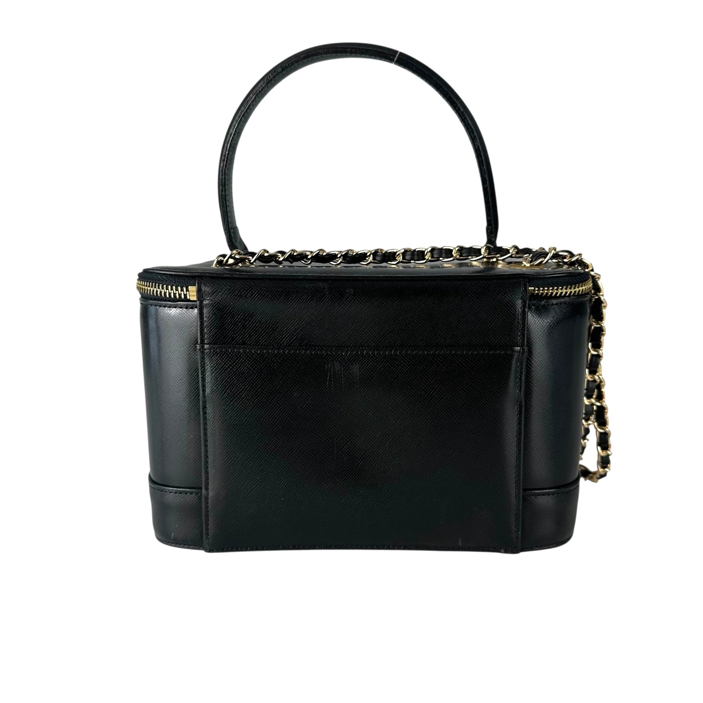 Versace Vintage Sunburst Vanity Bag