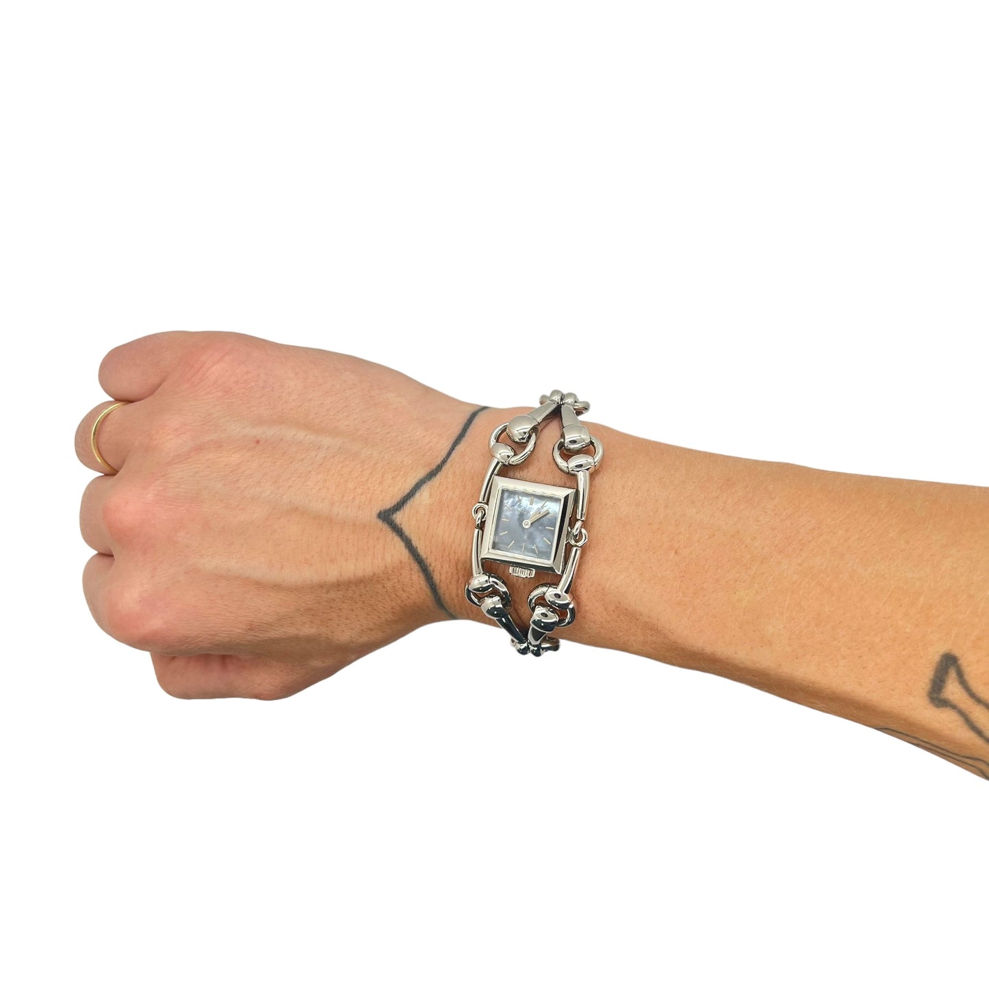 Gucci Signoria Stainless Steel Watch