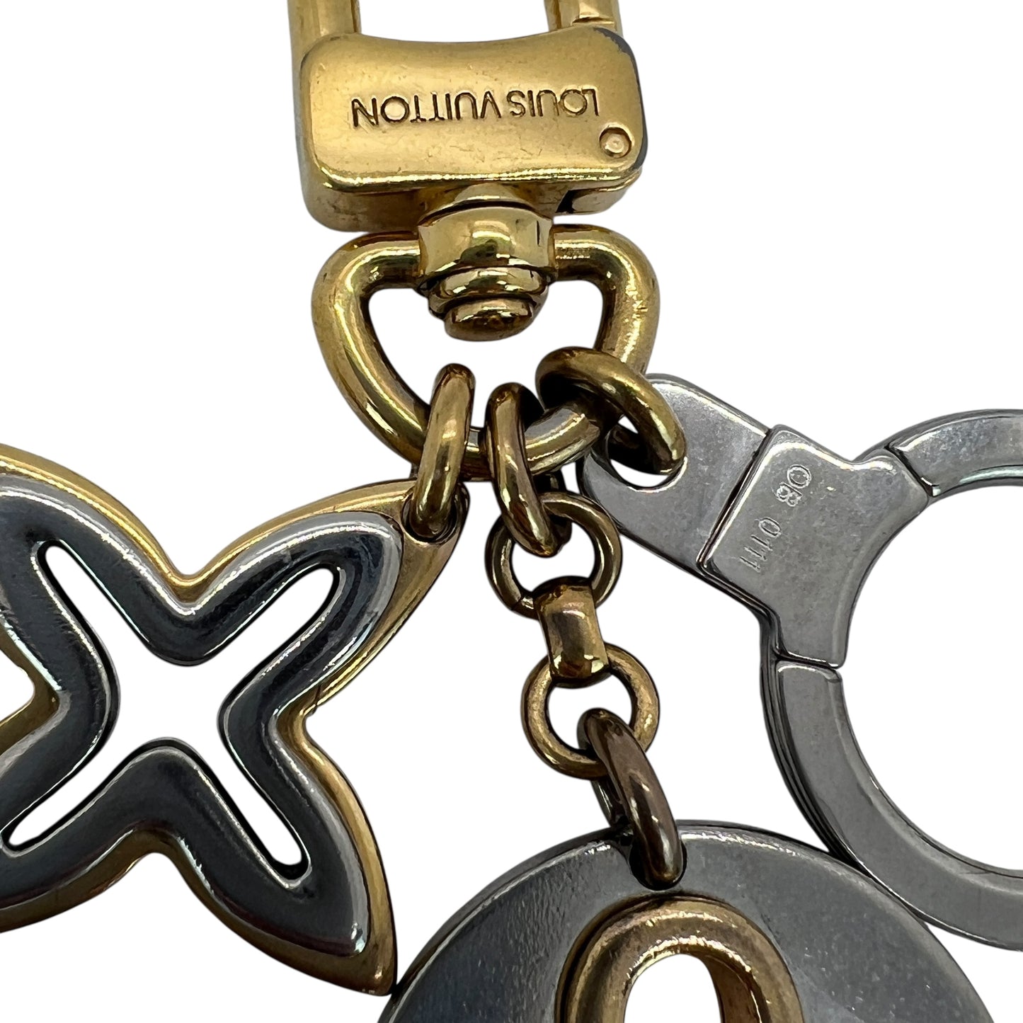Louis Vuitton Two-Toned Bag/Key Charm