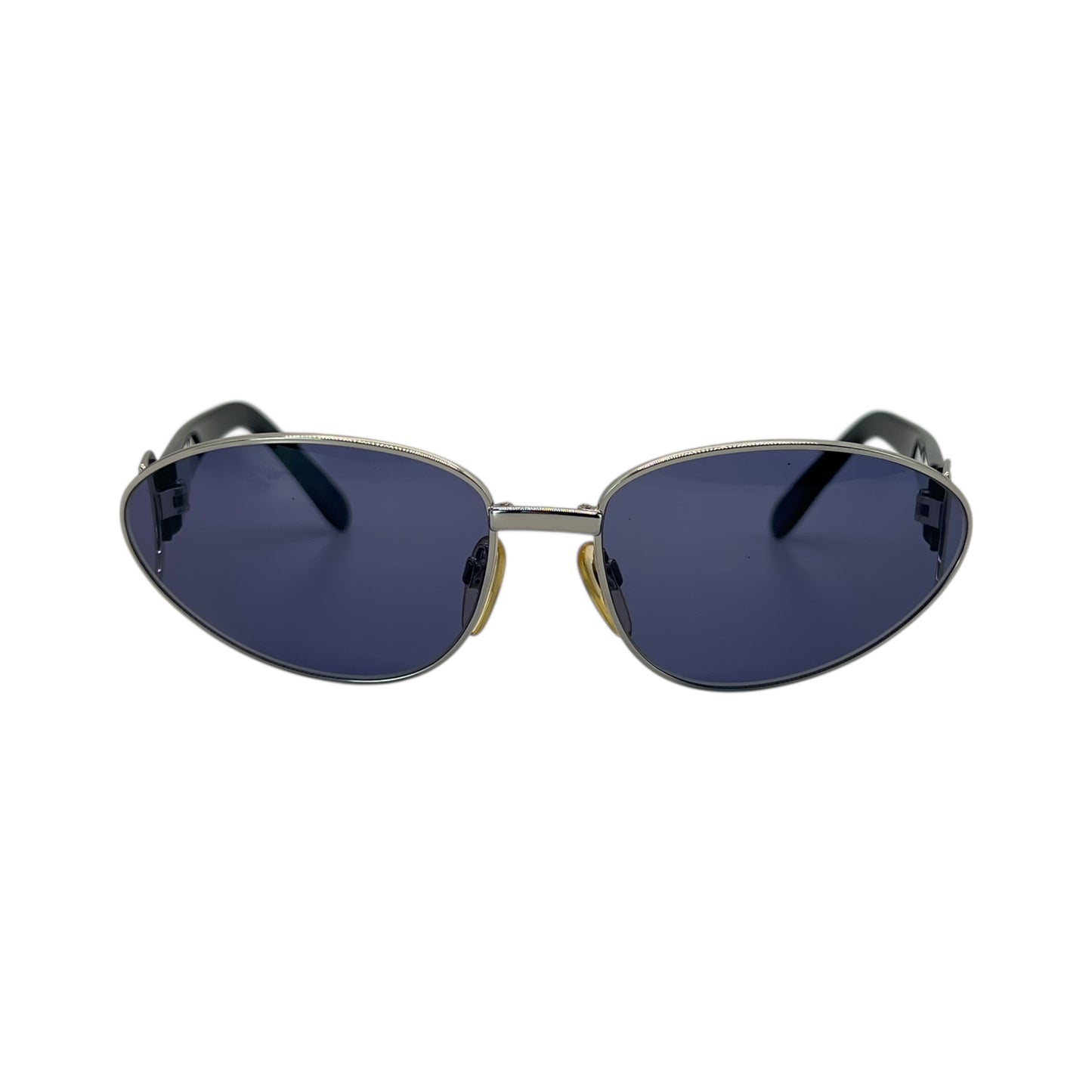 Chanel Vintage Oval Sunglasses