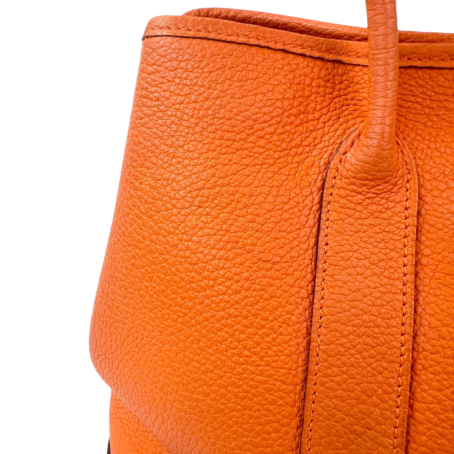 Hermès Garden Party 30 Leather Handbag