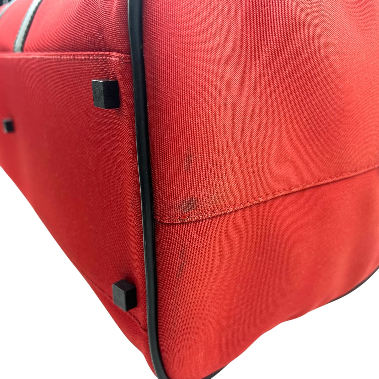 Gucci Canvas Duffle Bag