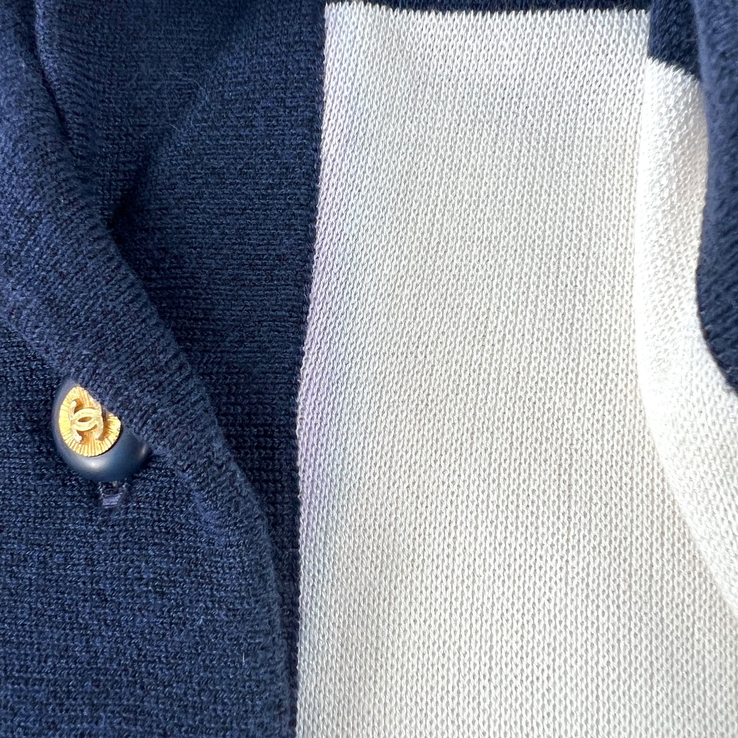 Chanel Boutique Sailor Knit Dress