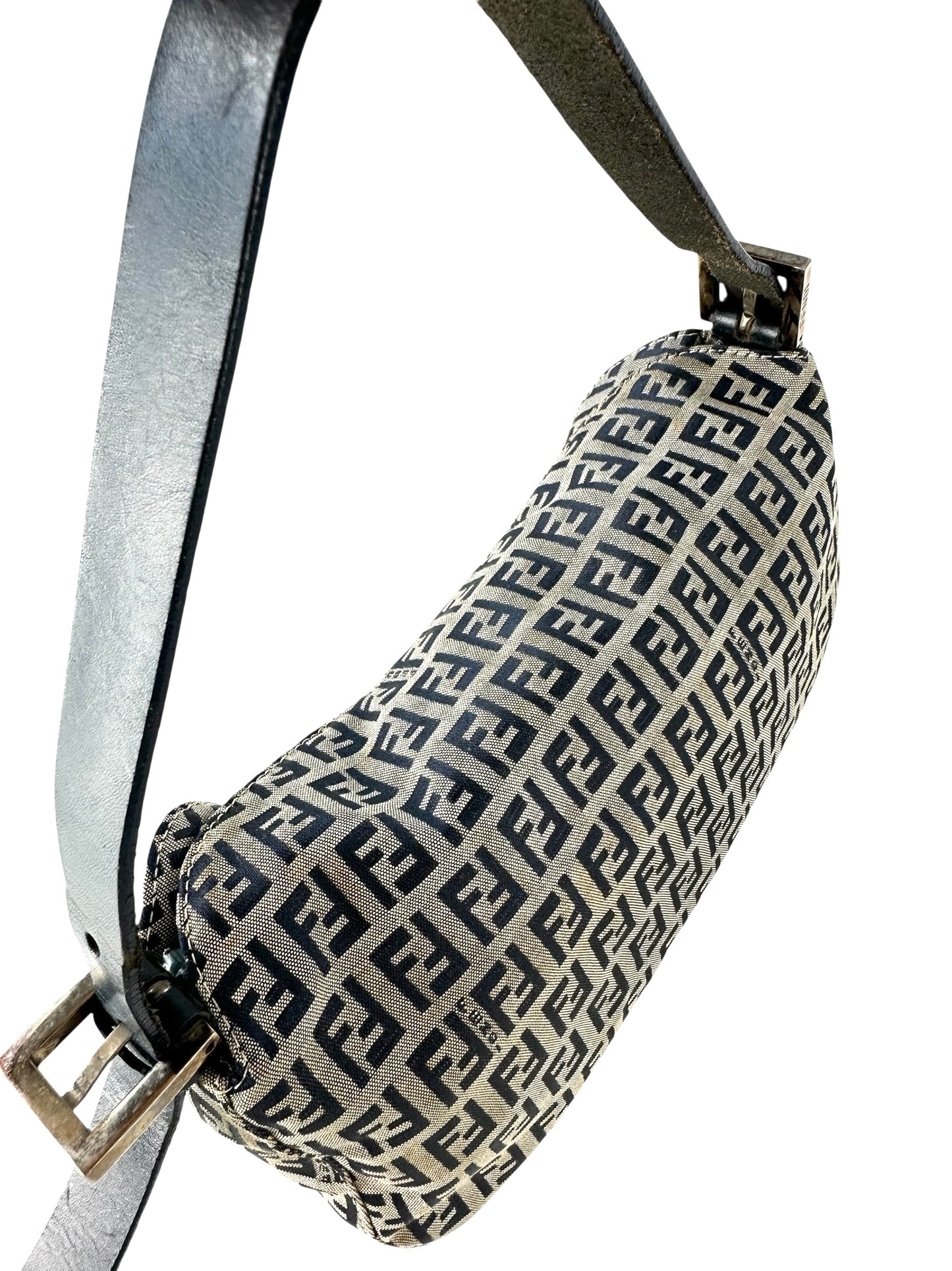 Fendi Zucchino Flap Bag