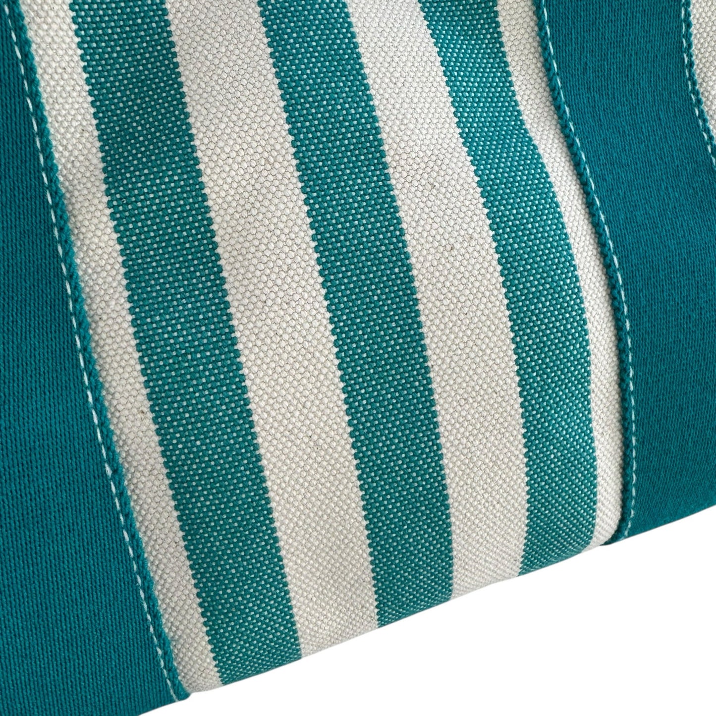 Hermes Toile Cannes Striped Tote Bag