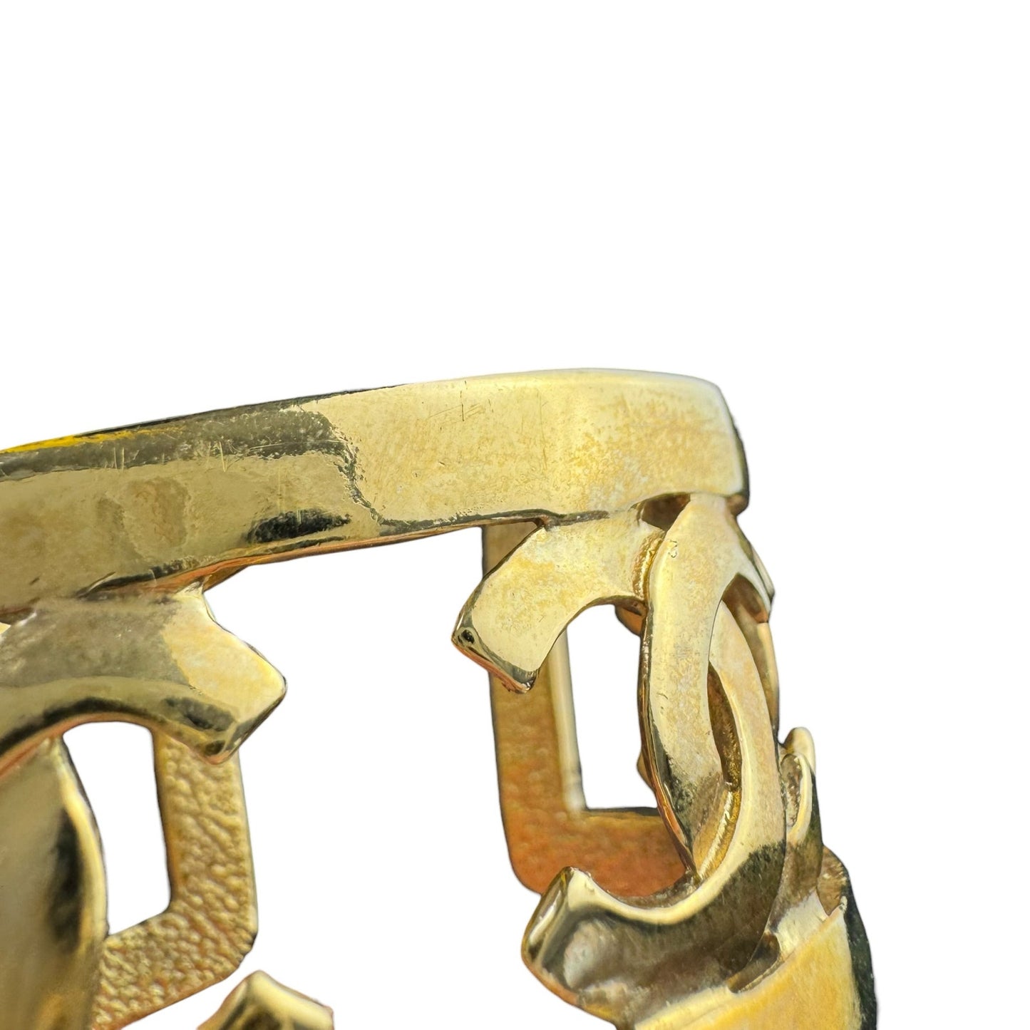 Chanel Vintage CC Bangle