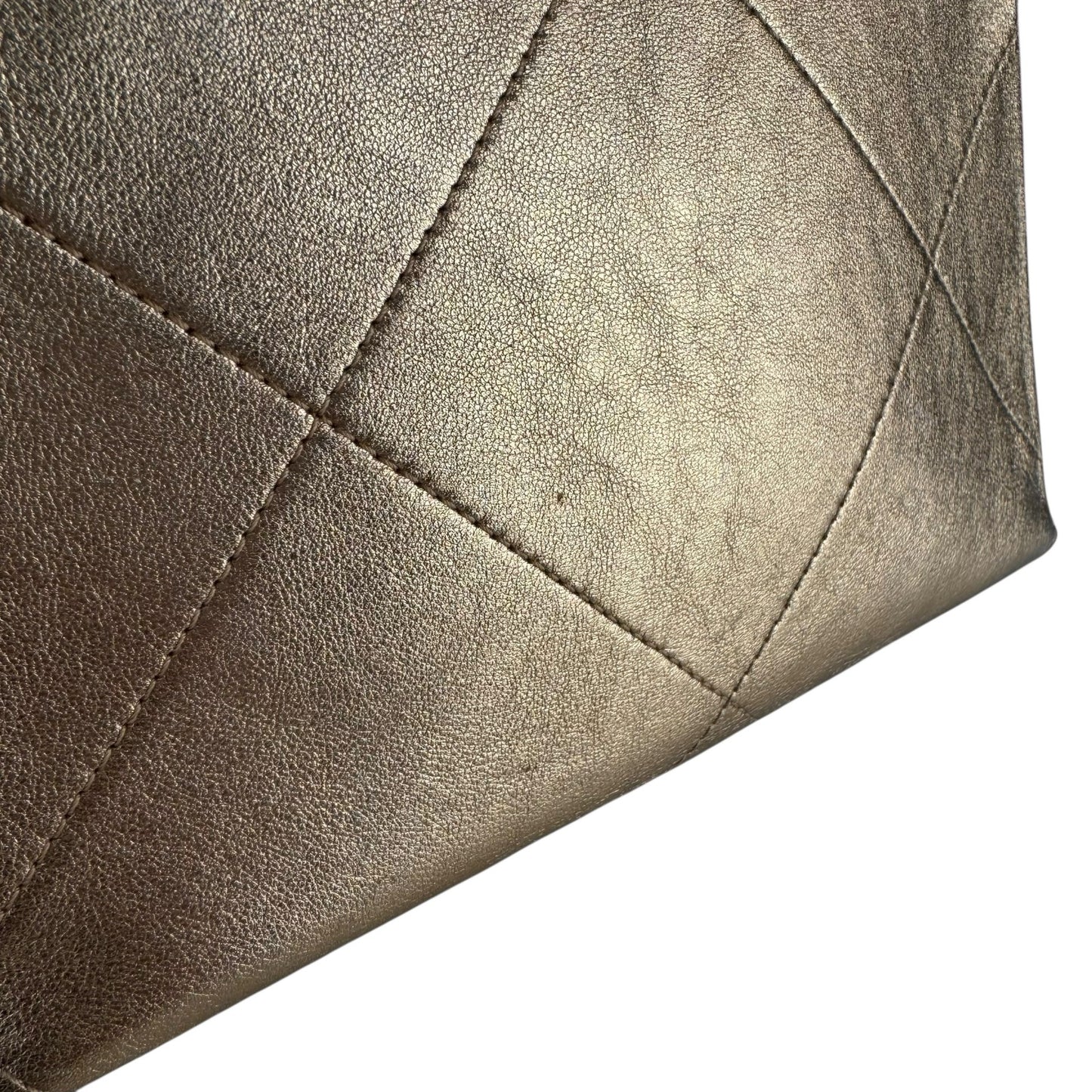 Chanel Matelassé Kiss Lock Frame Shoulder Bag