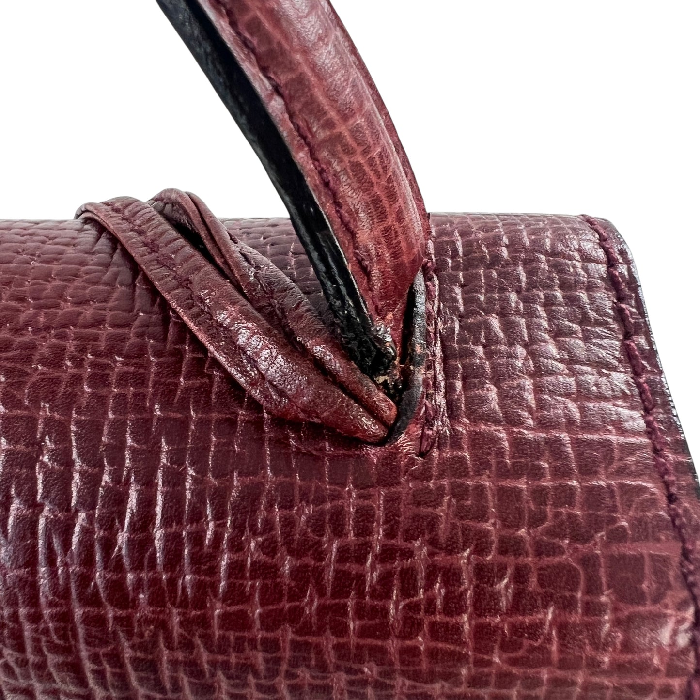 Loewe Barcelona Leather Handbag