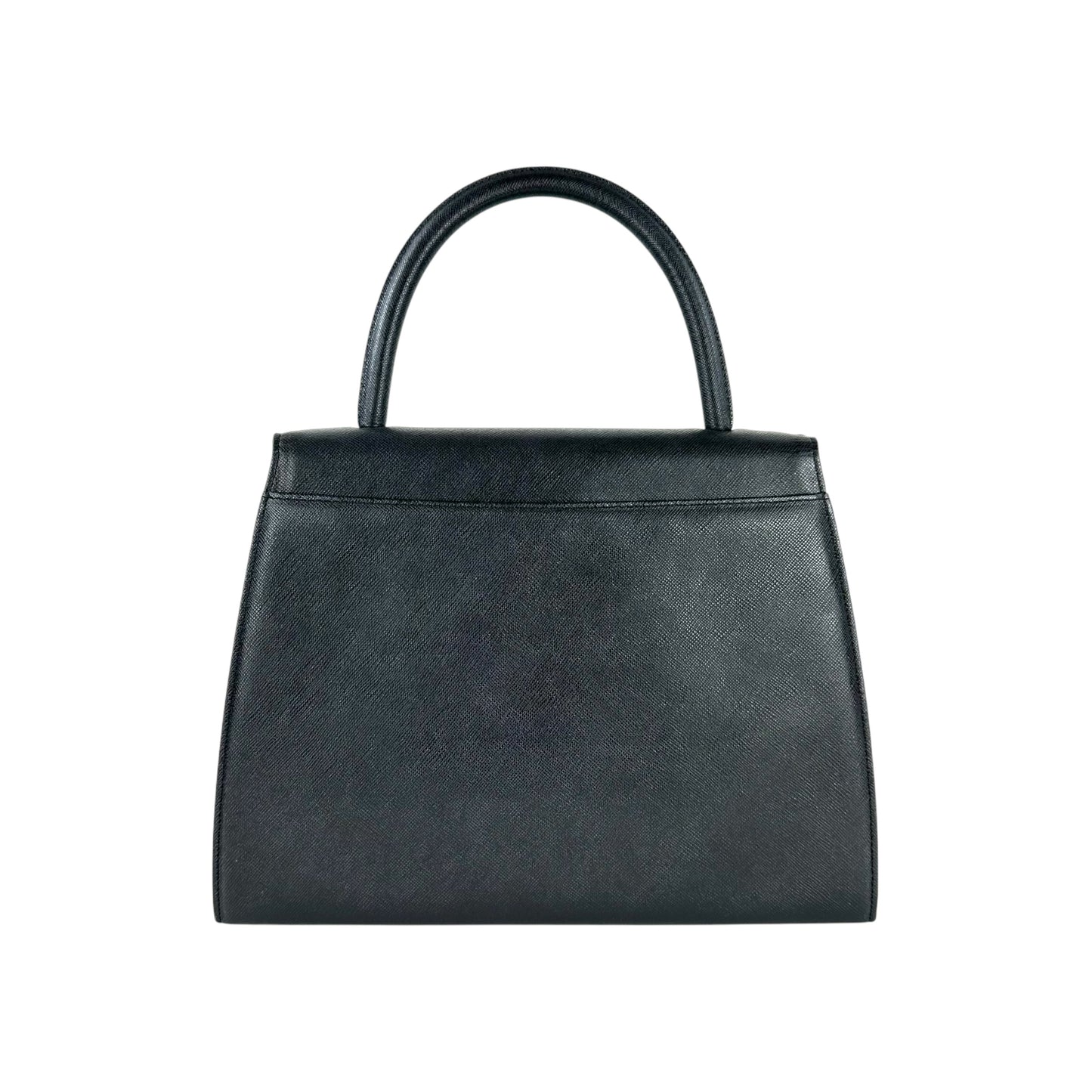 YSL Vintage Leather Handbag