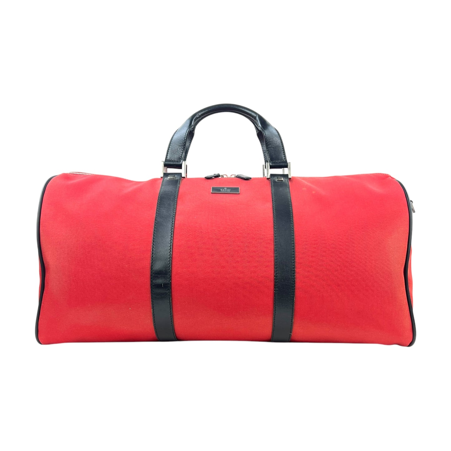 Gucci Canvas Duffle Bag