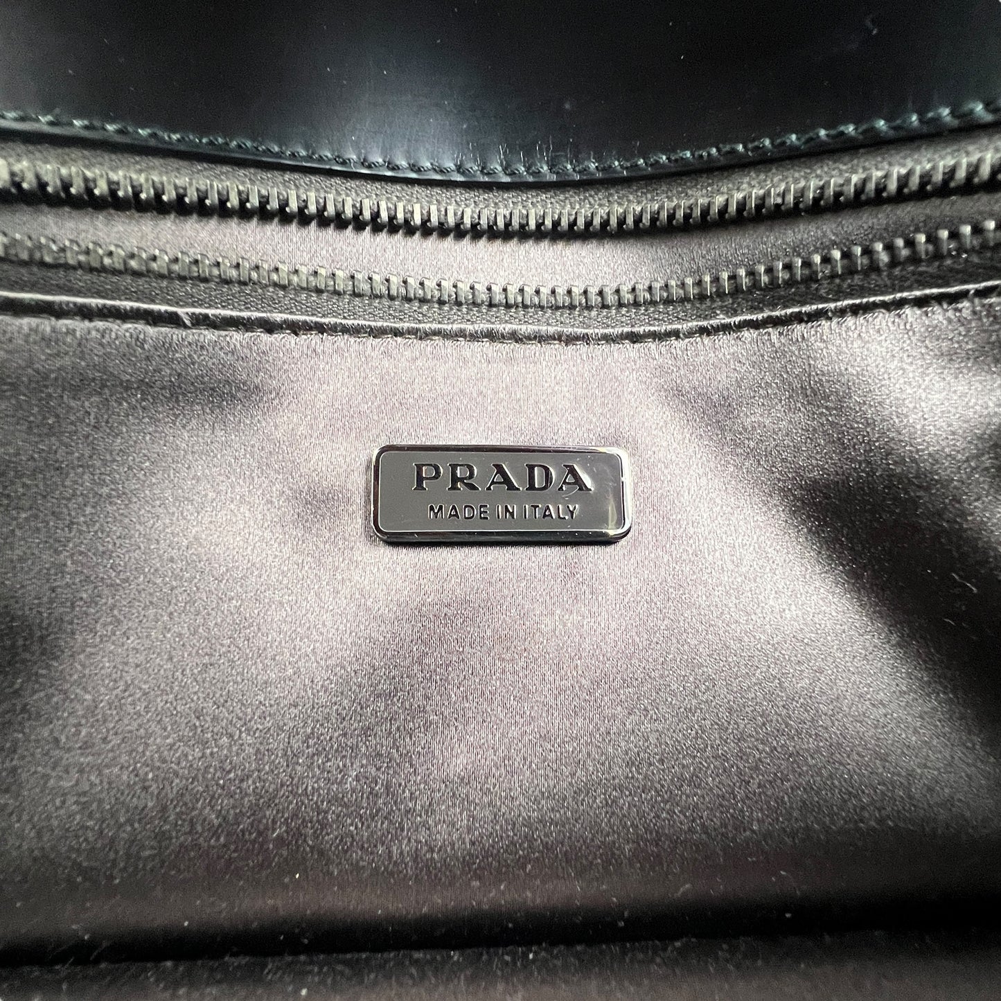 Prada Leather Shoulder Bag